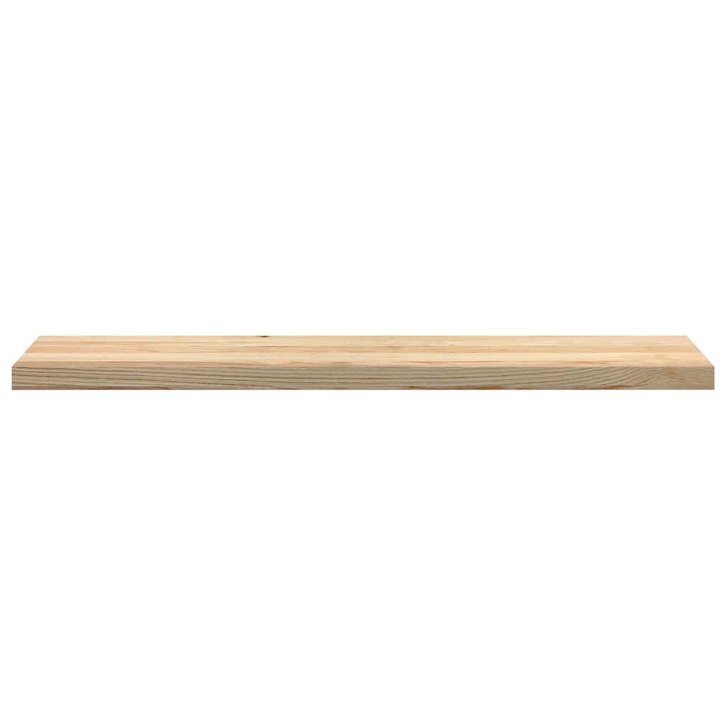 Treppenstufen 4 Stk. Unbehandelt 70x25x2 cm Massivholz Eiche
