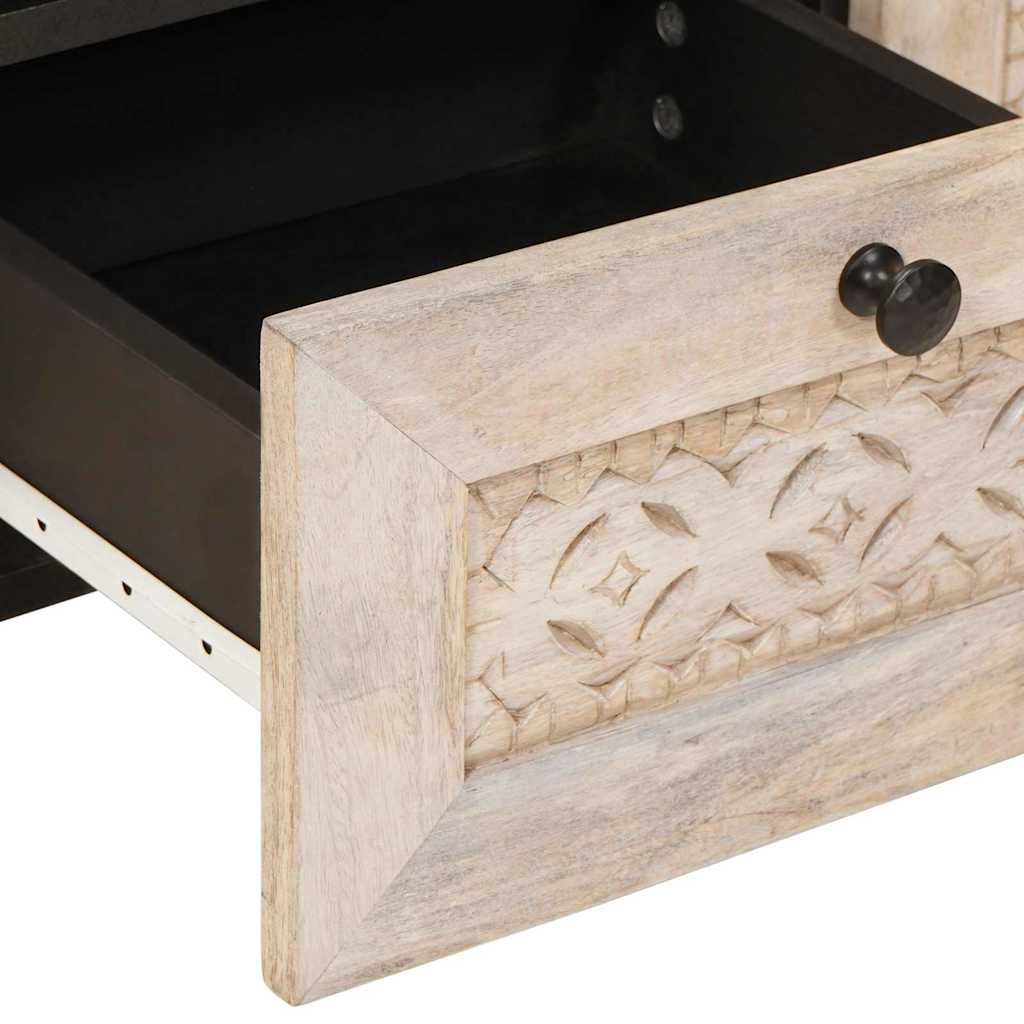 TV-Einheiten mit Regal Hellbraun 70 x 33 x 46 cm Holzwerkstoff