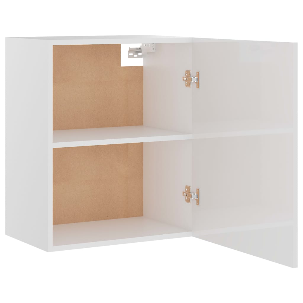 Unterschrank Lyon Weiß 60x46x81,5 cm Holzwerkstoff