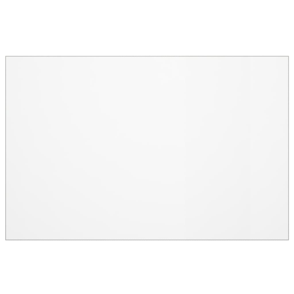 Tischfolie Transparent 100x60 cm 1,6 mm PVC