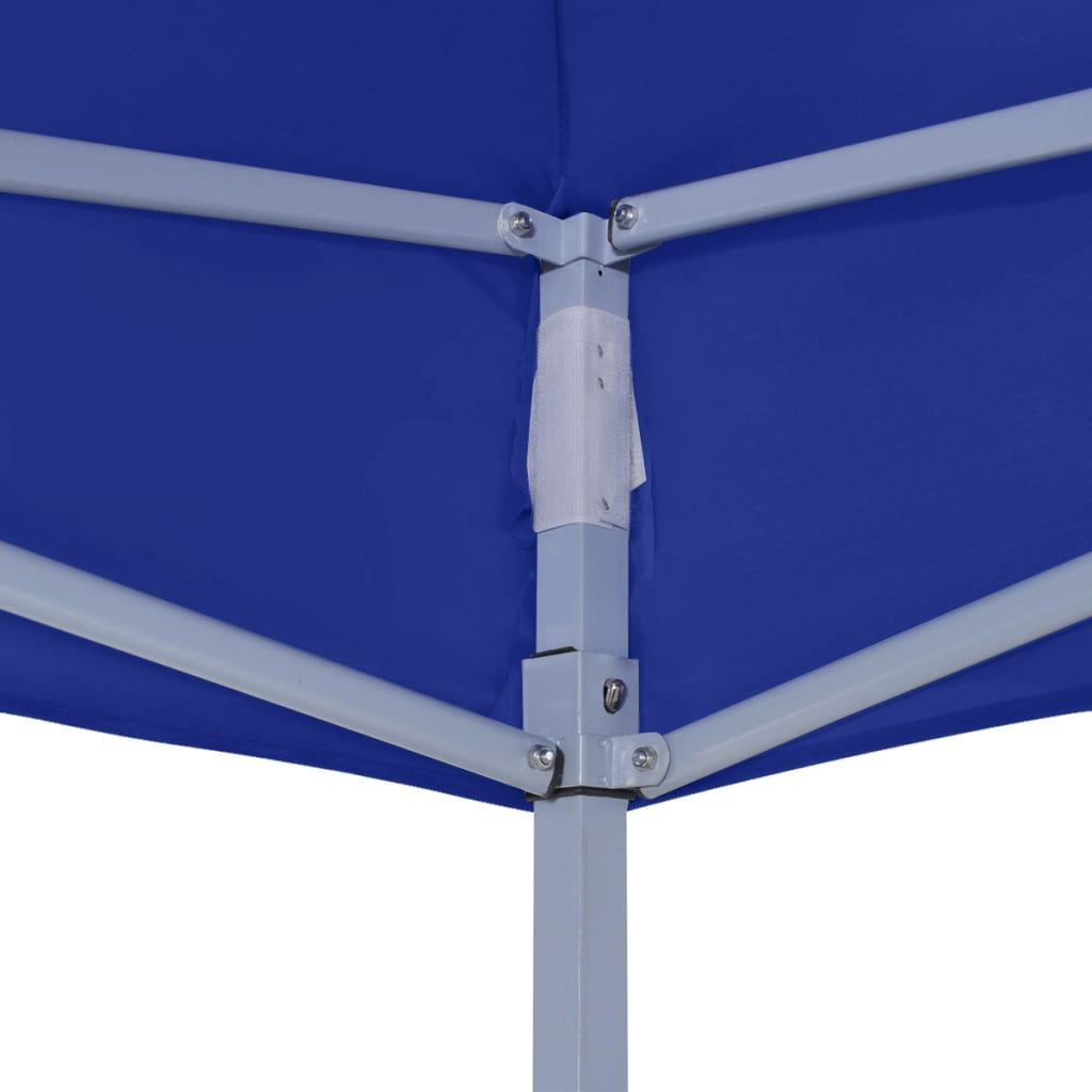 Partyzelt Faltbar Pop-Up Schwarz 200x200x306 cm