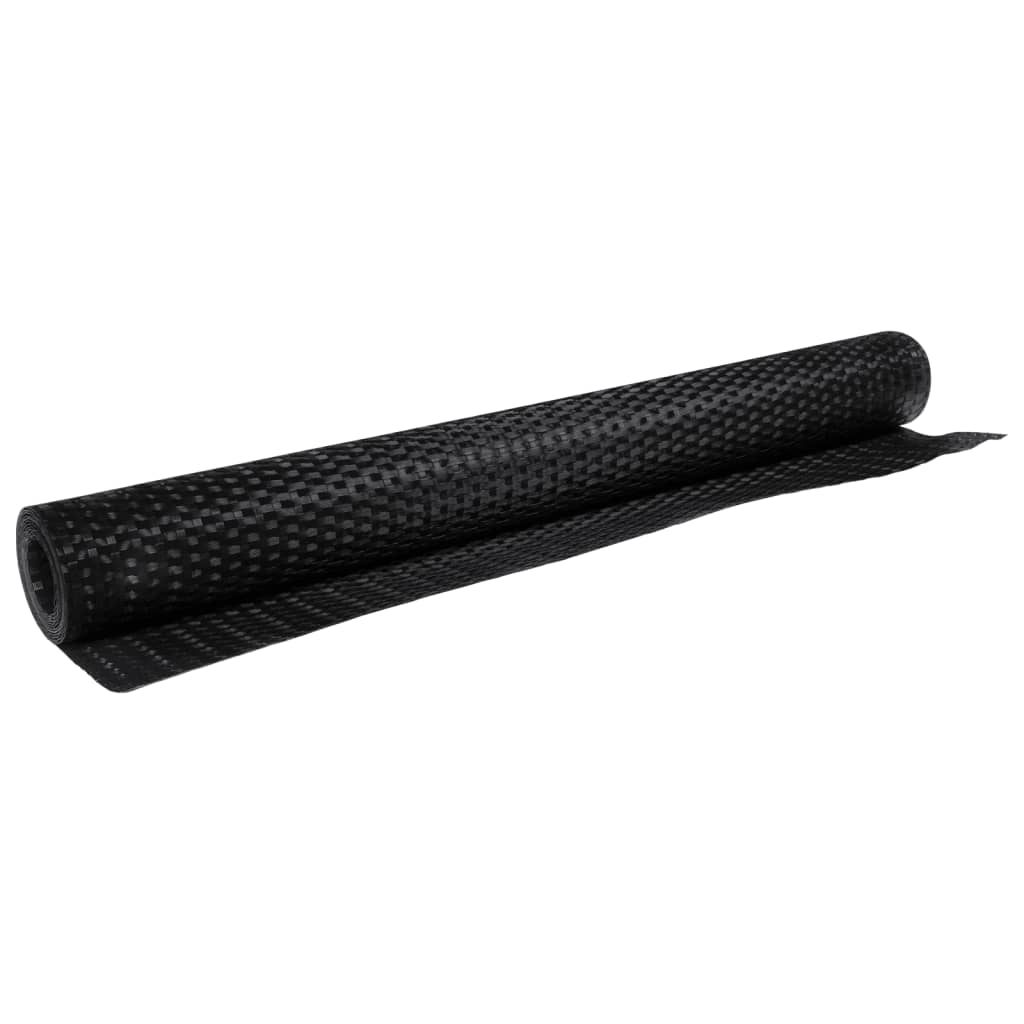 Balkon-Sichtschutz Anthrazit 300x90 cm Poly Rattan