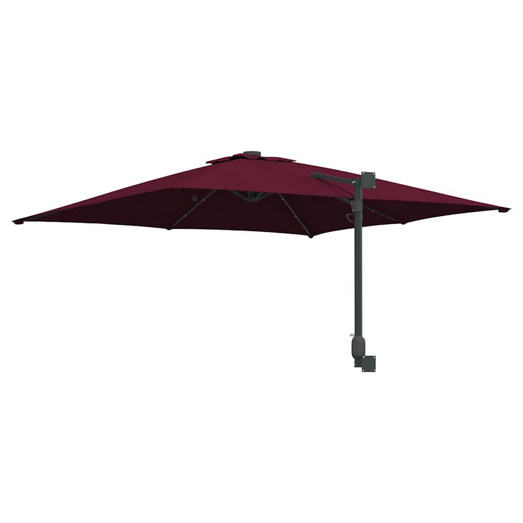 Garten-Sonnenschirm Sand 248,5 x 247,5 x 160 cm