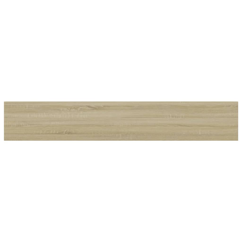 Bücherregal-Bretter 4 Stk. Weiß 40x10x1,5 cm Holzwerkstoff