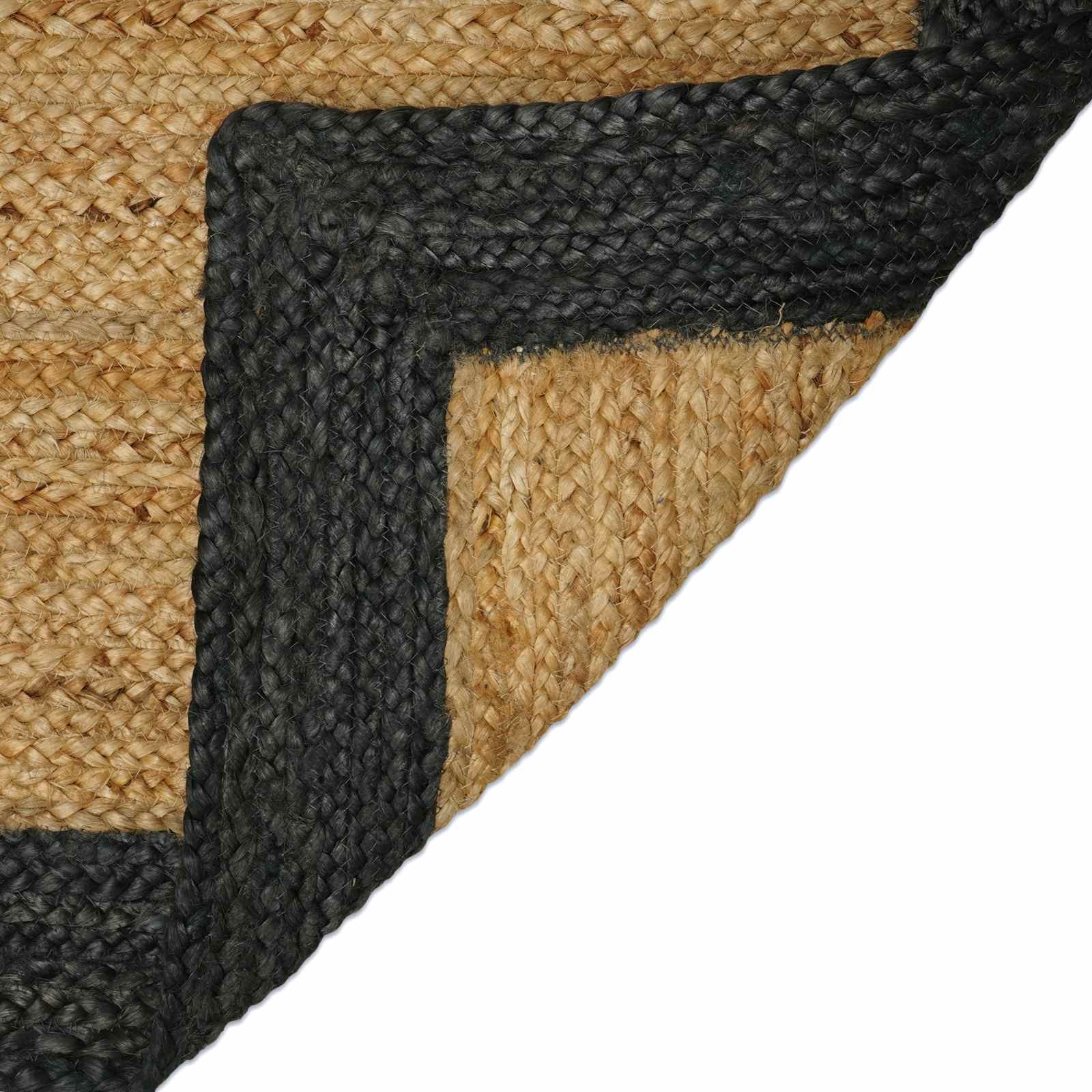 Bereichsteppiche Grau 60 x 110 cm Jute