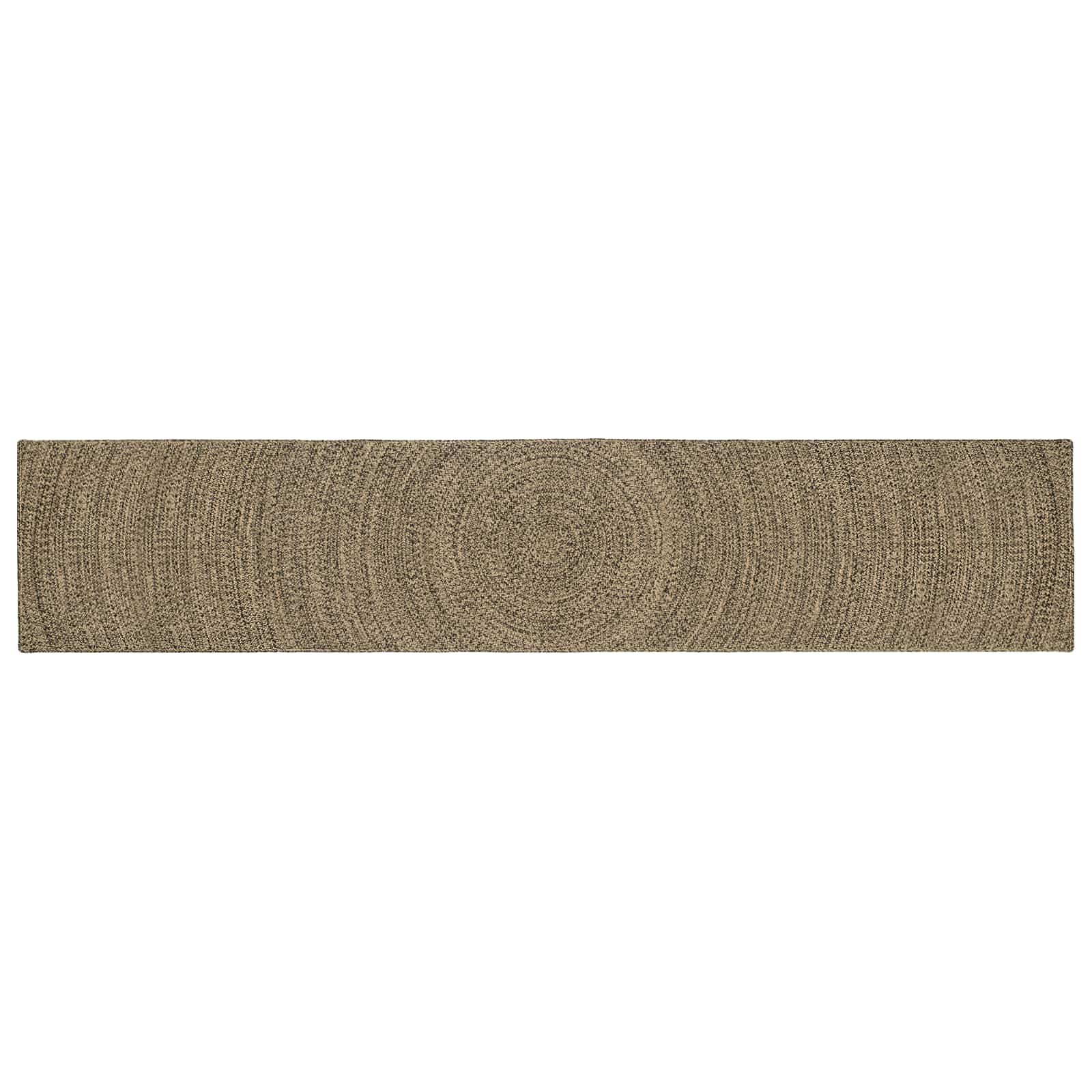 Bereichsteppiche Natürlich und Weiß 60 x 250 cm Jute