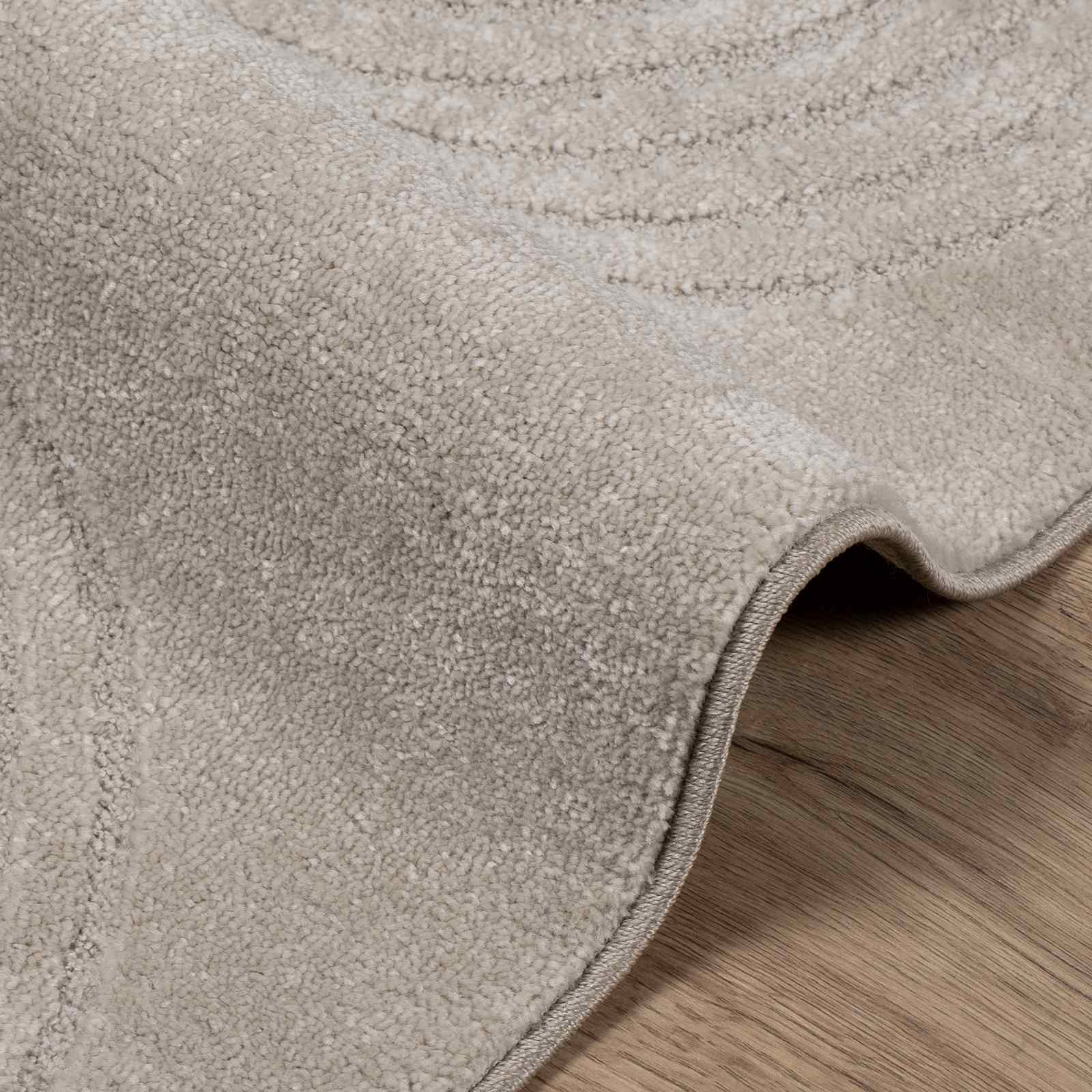 Bereichsteppiche Rechtwinklig GALATI Creme 150 x 80 cm