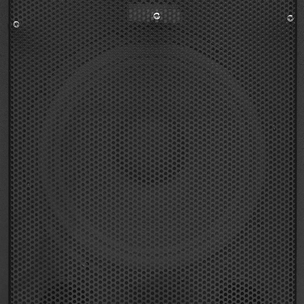 Professioneller HiFi-/Bühnen-Lautsprecher Passiv 1000 W Schwarz