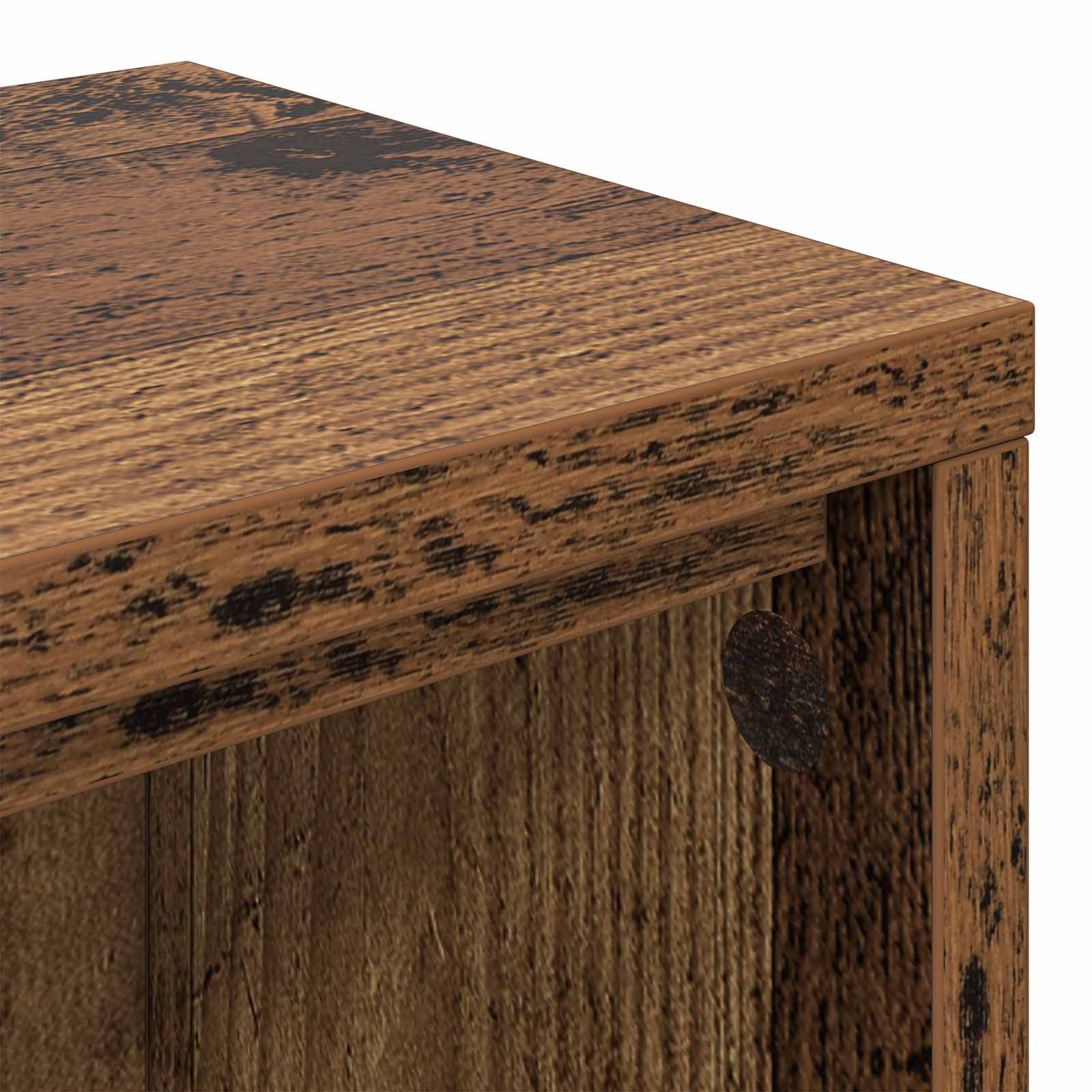 Studiotisch Weiß 152 x 36 x 19,5 cm Holzwerkstoff