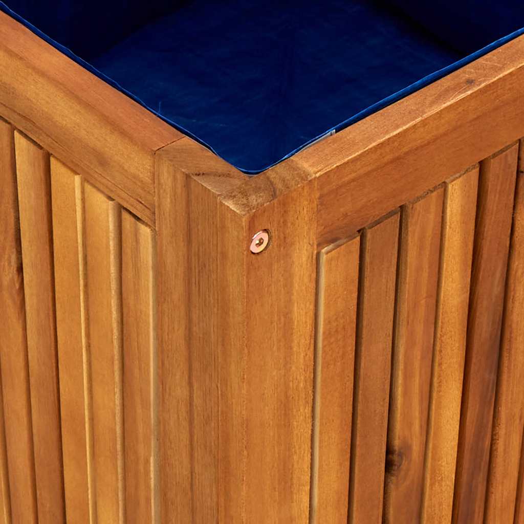 Gartenbox 90x50x58 cm Massivholz Akazie