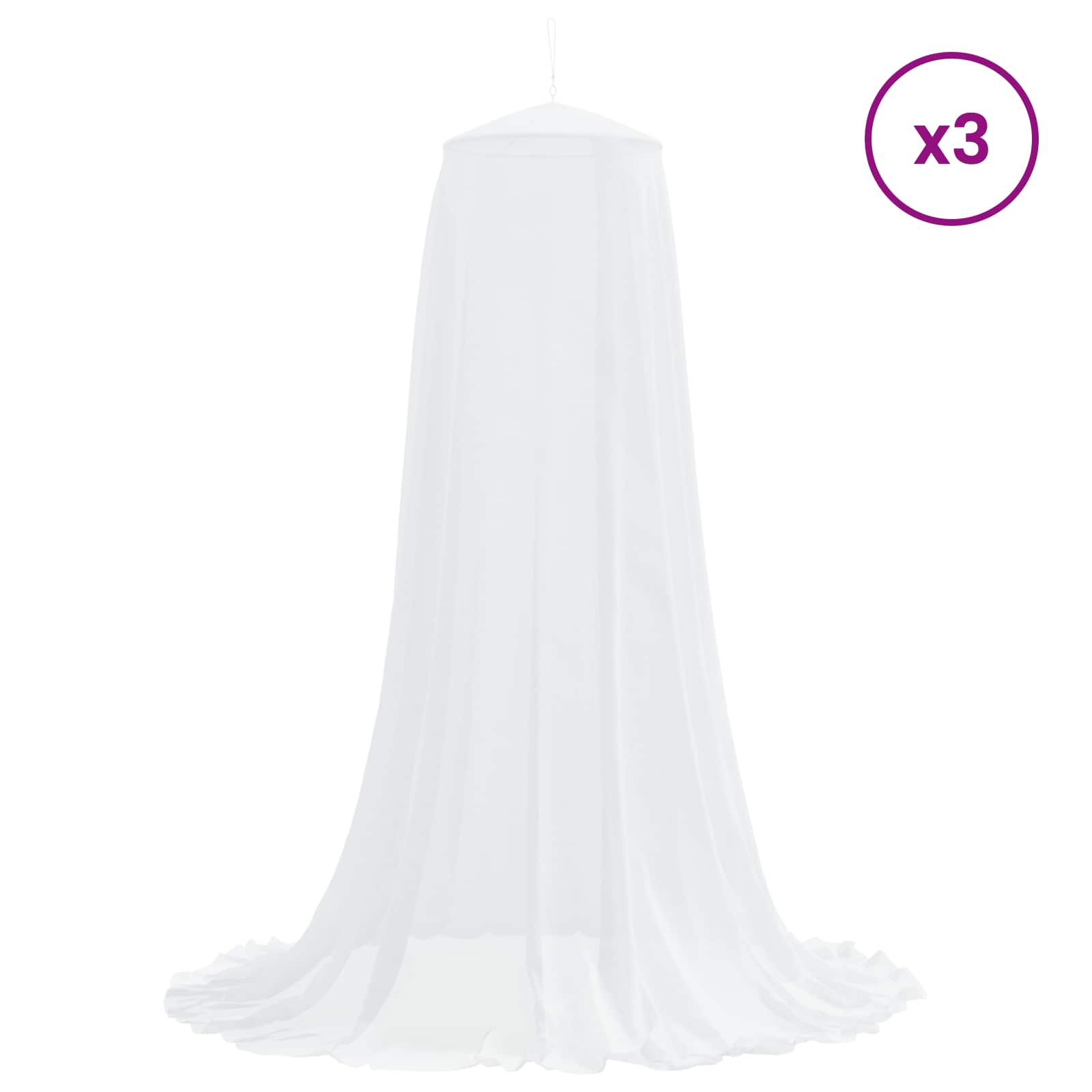Moskito-Netz für das Bett A-Form 156 Mesh 850 cm Polyester