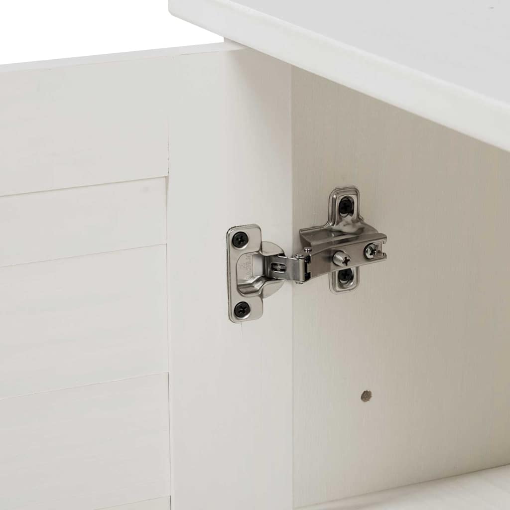 Badezimmerschrank VIGO Braun und Honigbraun 68 x 34 x 110 cm