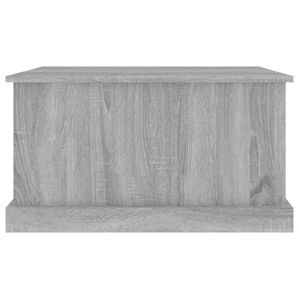 Aufbewahrungsbox Weiß 50 x 30 x 28 cm Holzwerkstoff
