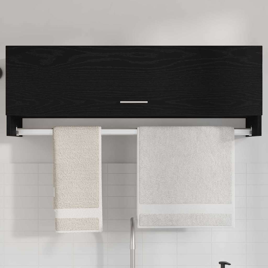 Kleiderschrank Weiß 100x32,5x35 cm Holzwerkstoff