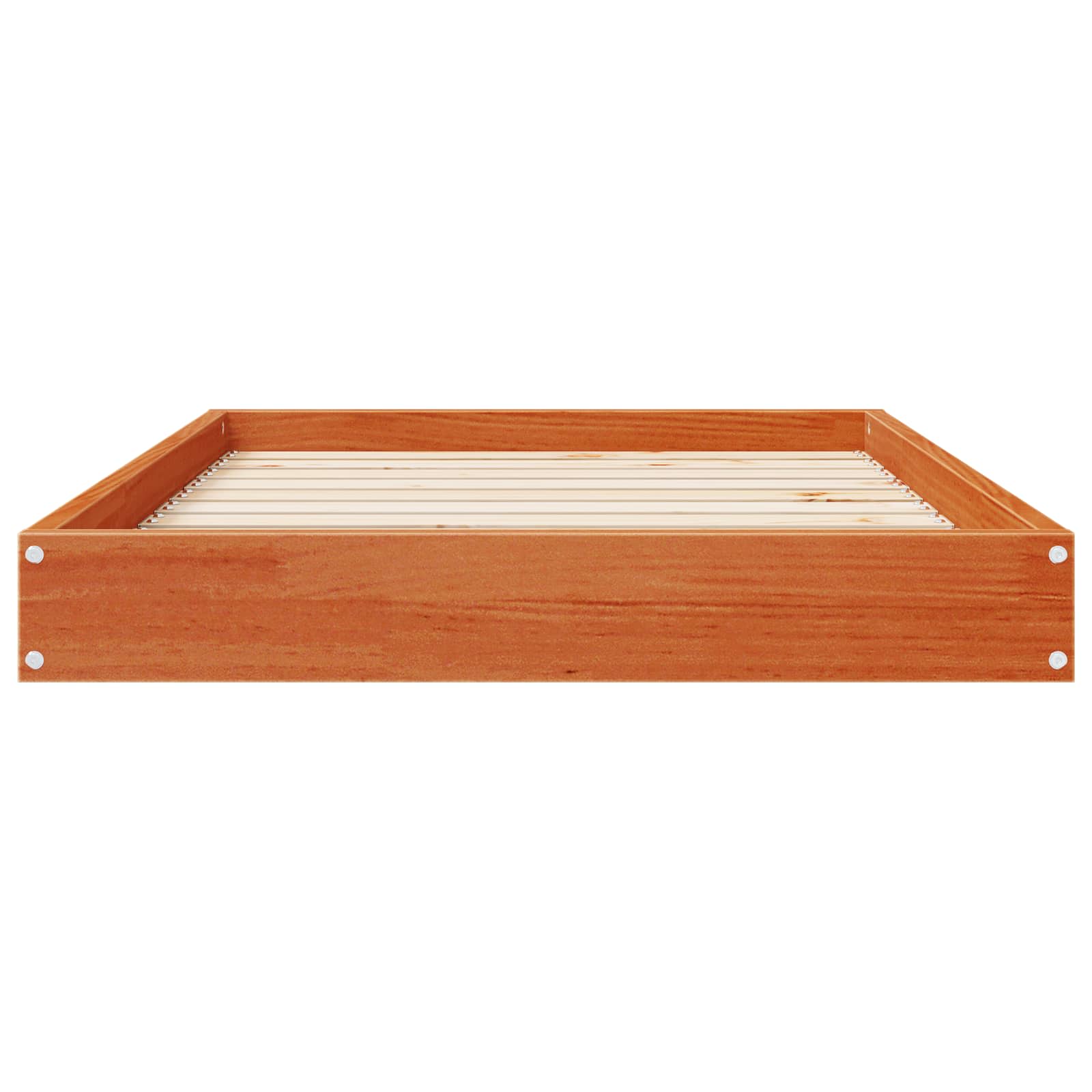 Hundebett 51,5x44x9 cm Massivholz Kiefer