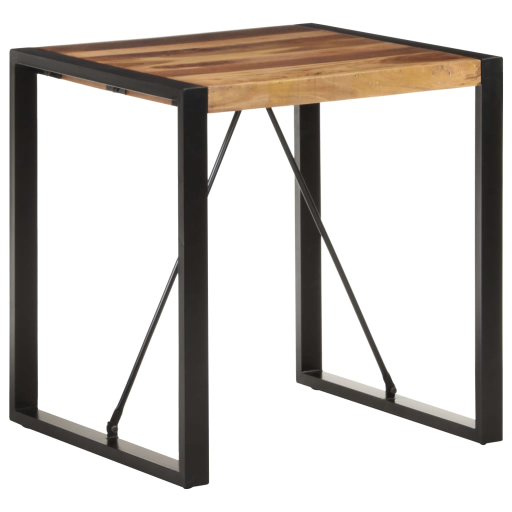 Esstisch 80x80x75 cm Massivholz