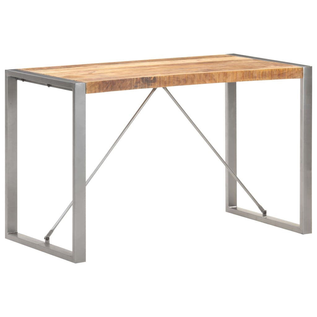 Esstisch 220x100x75 cm Massivholz Akazie