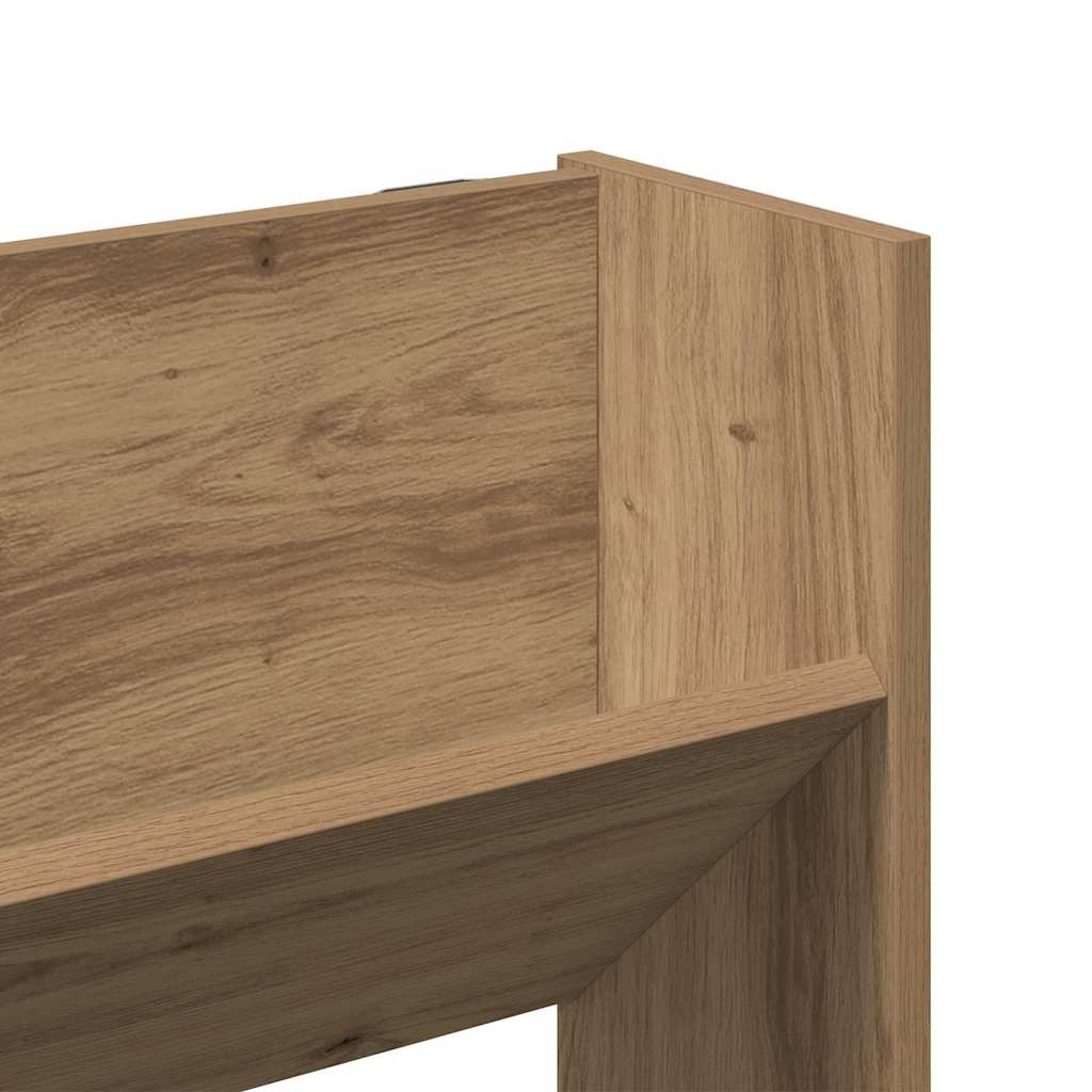 Wand-Schuhschränke 4 Stk. Weiß 60x18x60 cm Holzwerkstoff