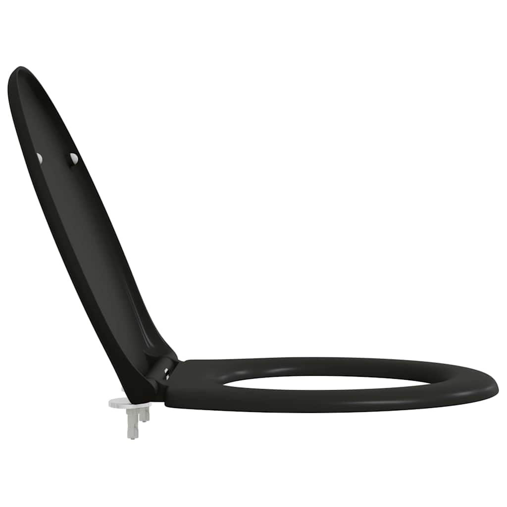 Toilettensitz Anthrazit 47 x 37 x 4 cm Duroplast