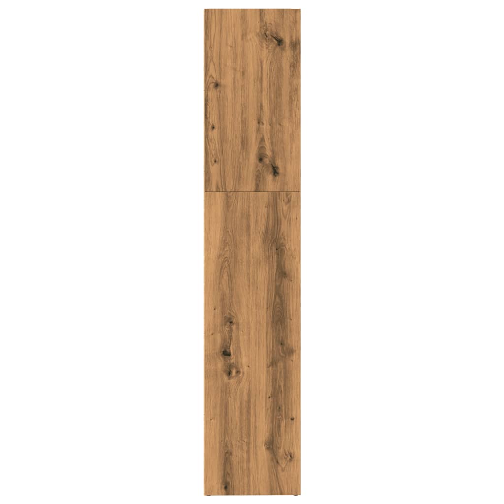 Bücherregal Weiß 80x30x189 cm Holzwerkstoff