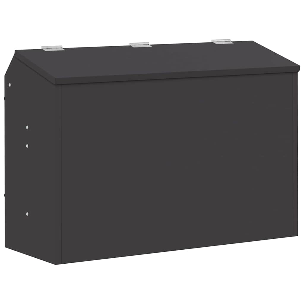 Kaninchenfütterer Schwarz 33,5 x 25,5 x 45,5 cm