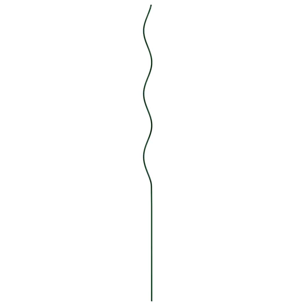 Tomaten-Spiralstäbe 50 Stk. 170 cm Verzinkter Stahl