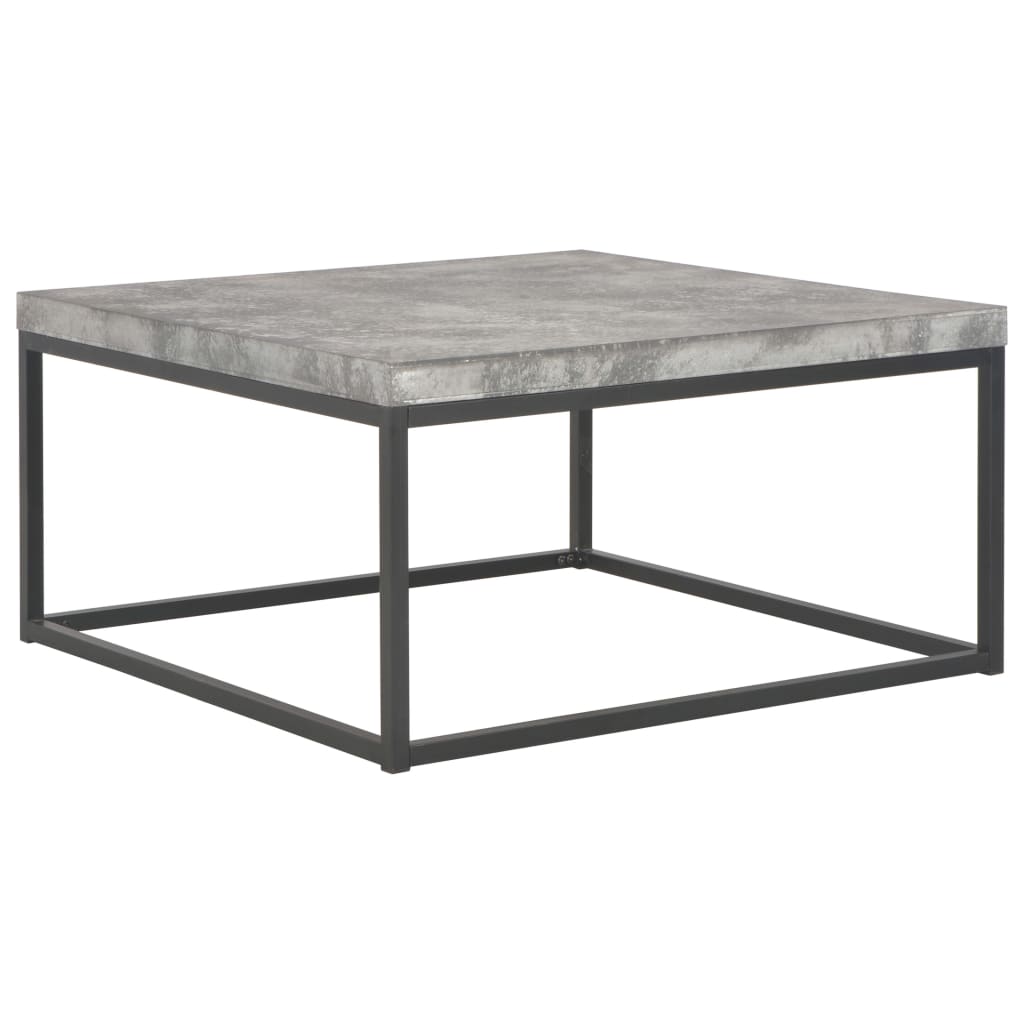 Couchtisch 55x55x53 cm Betonoptik