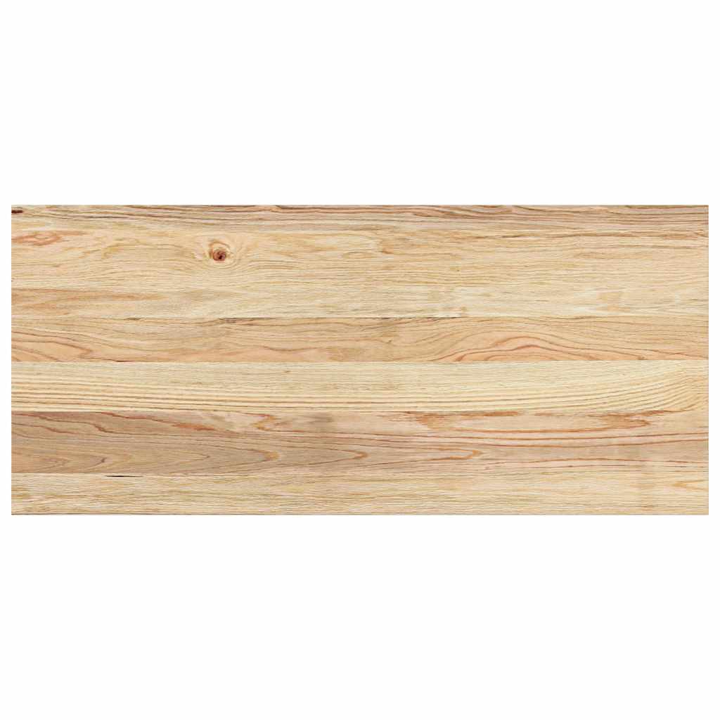 Fensterbänke 2 Stk. Unbehandelt 160x25x2 cm Massivholz Eiche