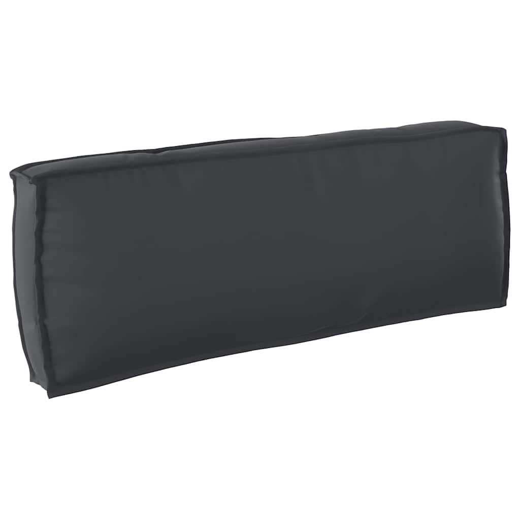 Palettenkissenset 3 pcs Anthrazit Oxford-Stoff