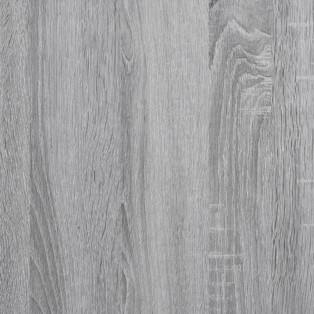 Aufbewahrungstruhe Weiß 84x42x46 cm Holzwerkstoff