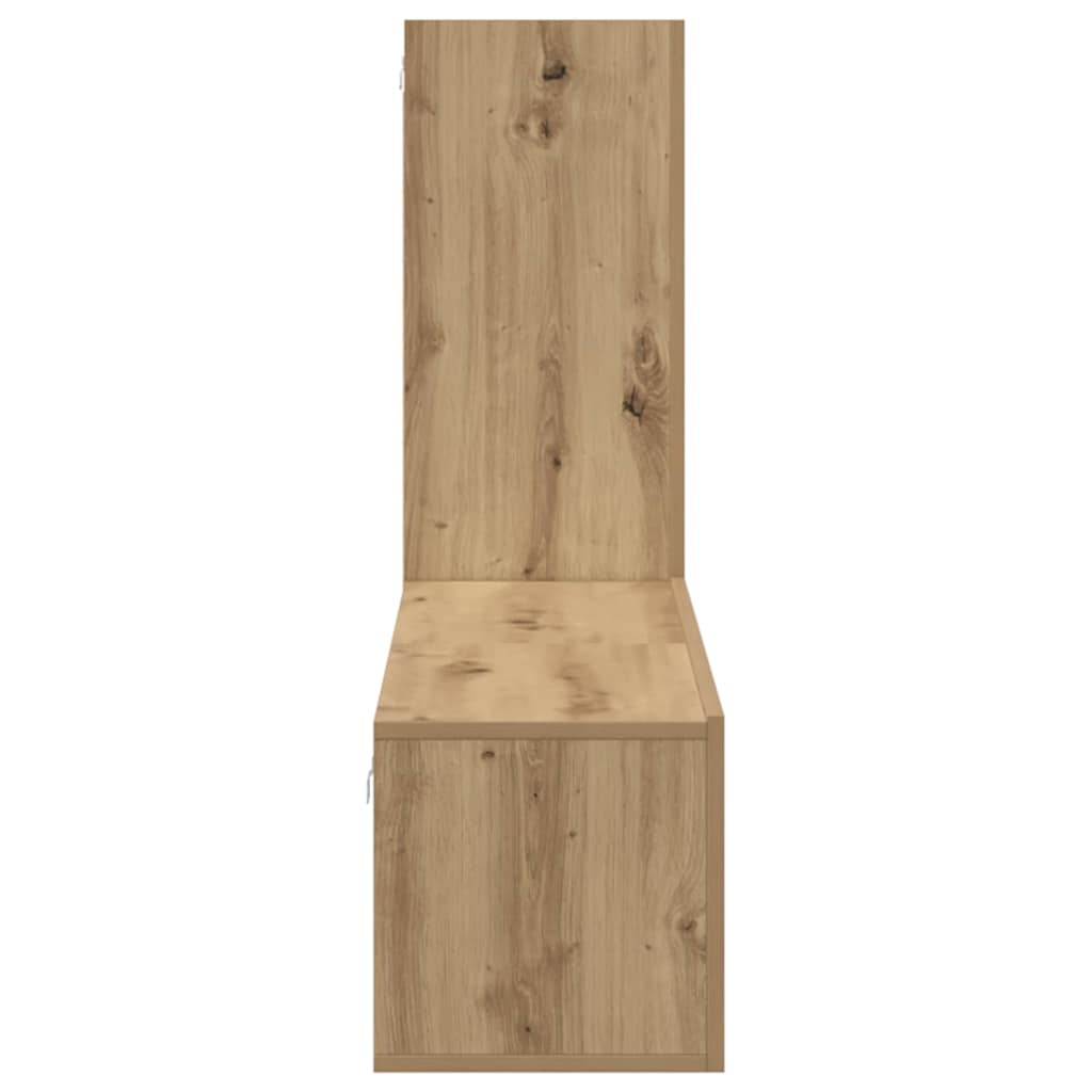 3-tlg. TV-Schrank-Set Weiß Holzwerkstoff