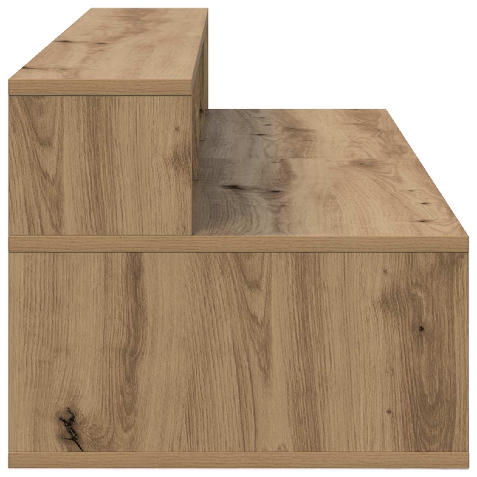 Studiotisch Weiß 152 x 42,5 x 36 cm Holzwerkstoff
