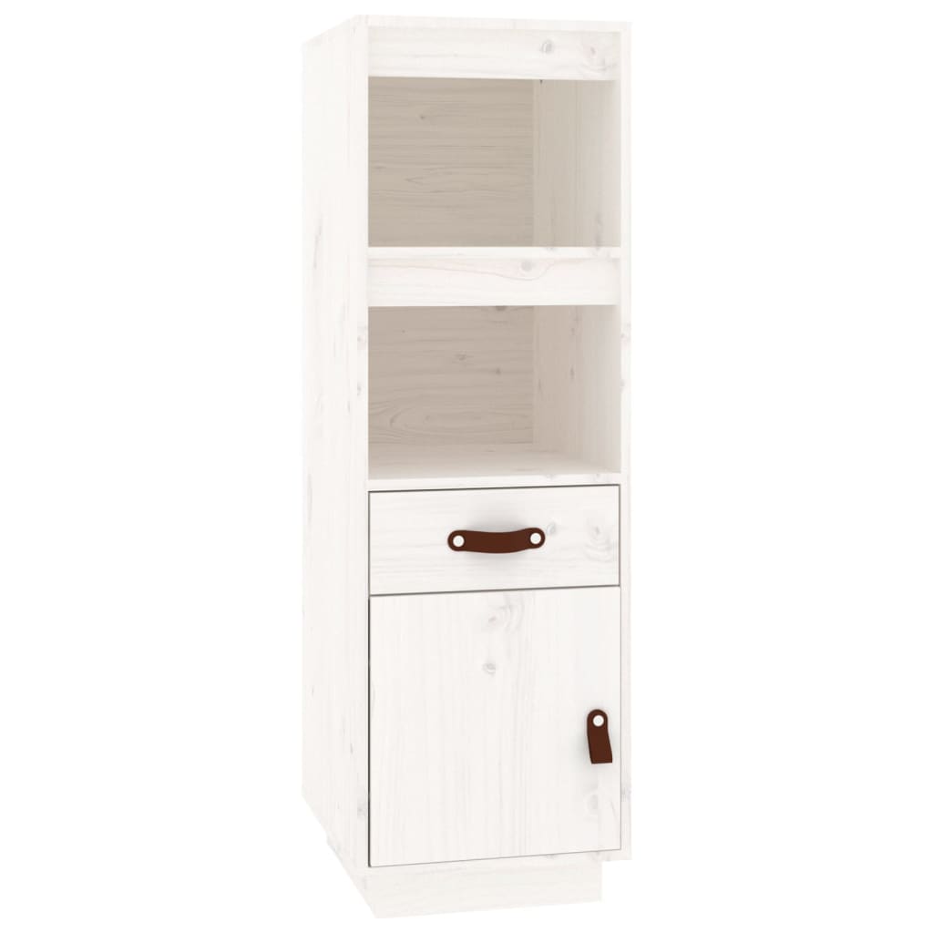 Highboard 34x40x108,5 cm Massivholz Kiefer