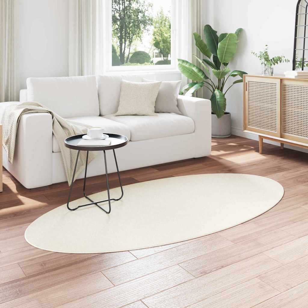 Bereichsteppiche HUARTE Anthrazit 100 x 200 cm 100 %Polyester