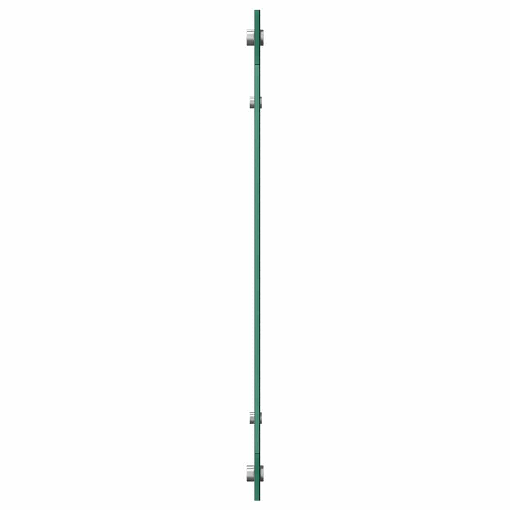 Küchenrückwand 2 pcs Weiß 70 x 40 cm Gehärtetes Glas