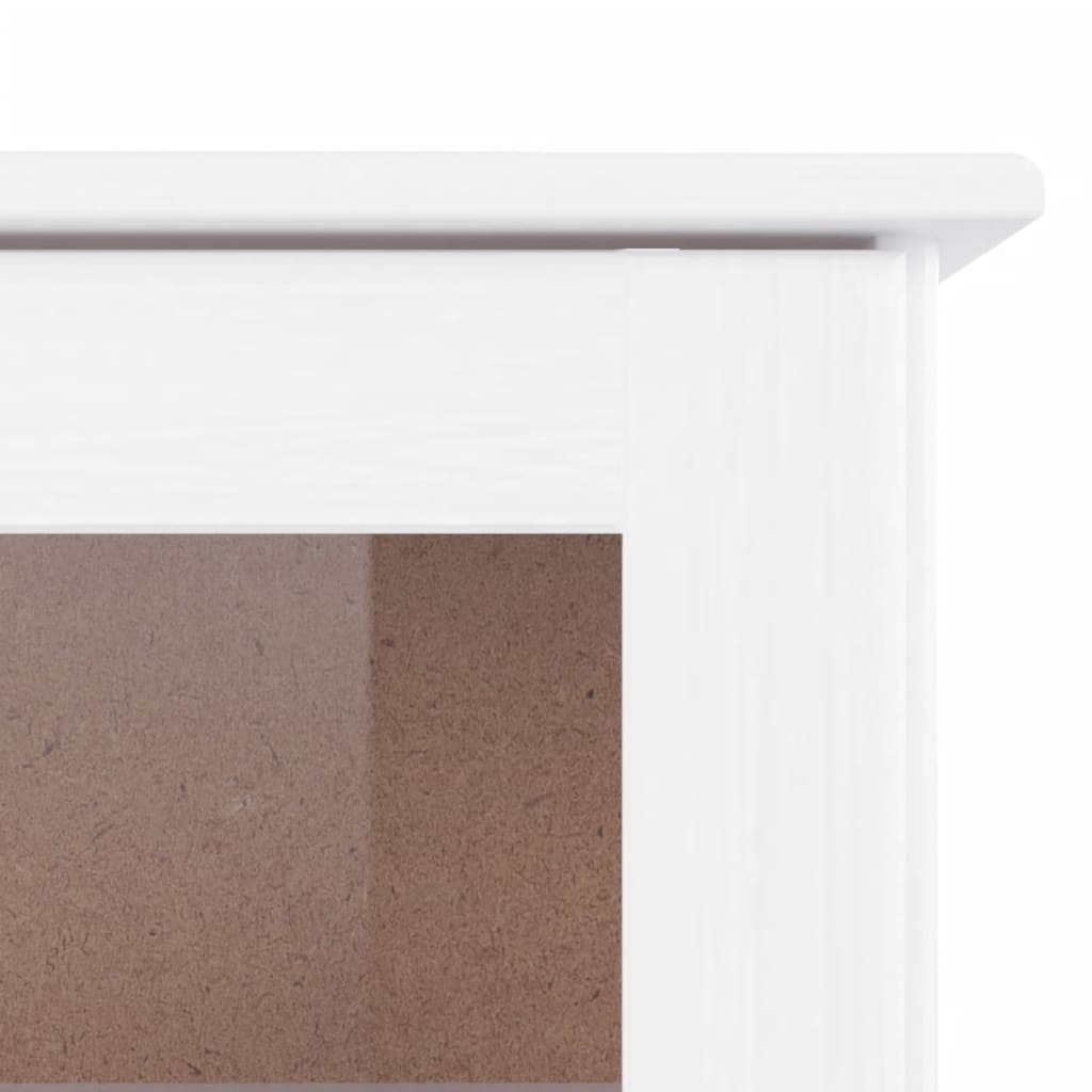 Highboard ALTA 77x35x188 cm Massivholz Kiefer