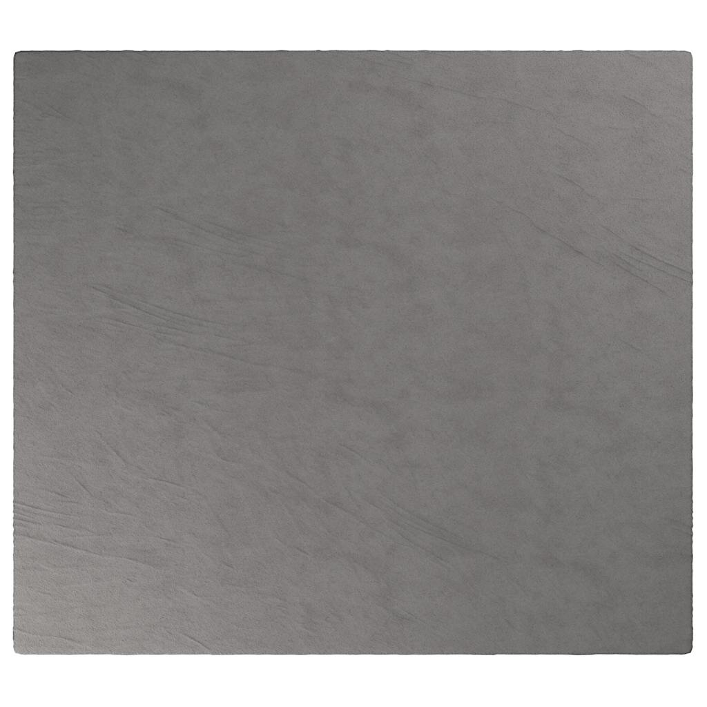 Gewichtsdecke mit Bezug Grau 122x183 cm 9 kg Stoff