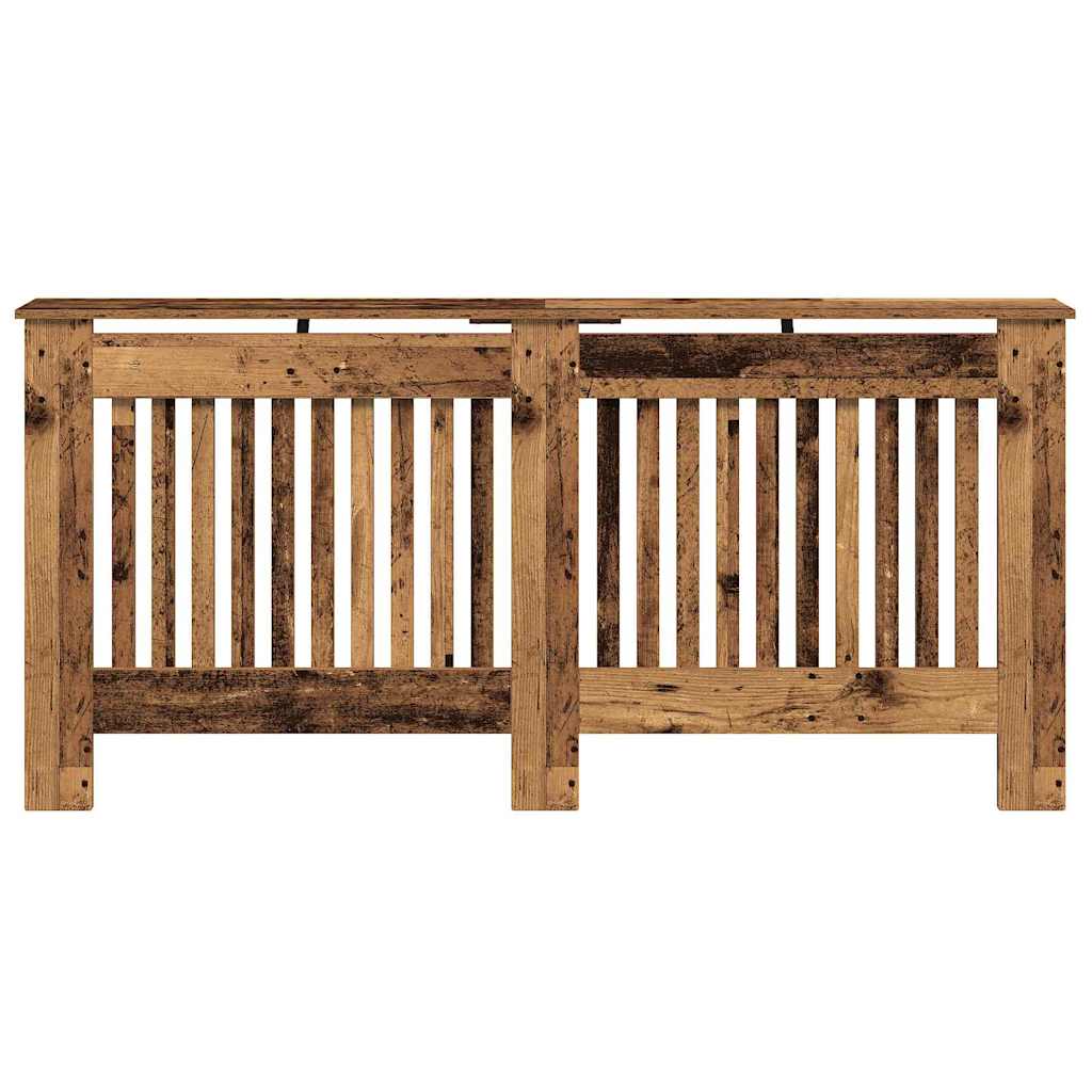 Holzwerkstoff Heizkörper-Abdeckung Heizkörperverkleidung 112 cm, weiß