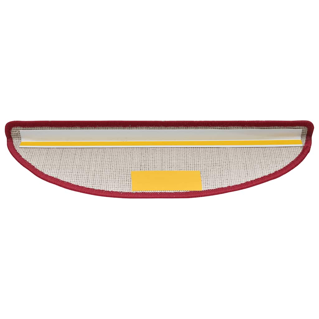 Stufenmatten 15 Stk. 56x17x3 cm Anthrazit Halbrund