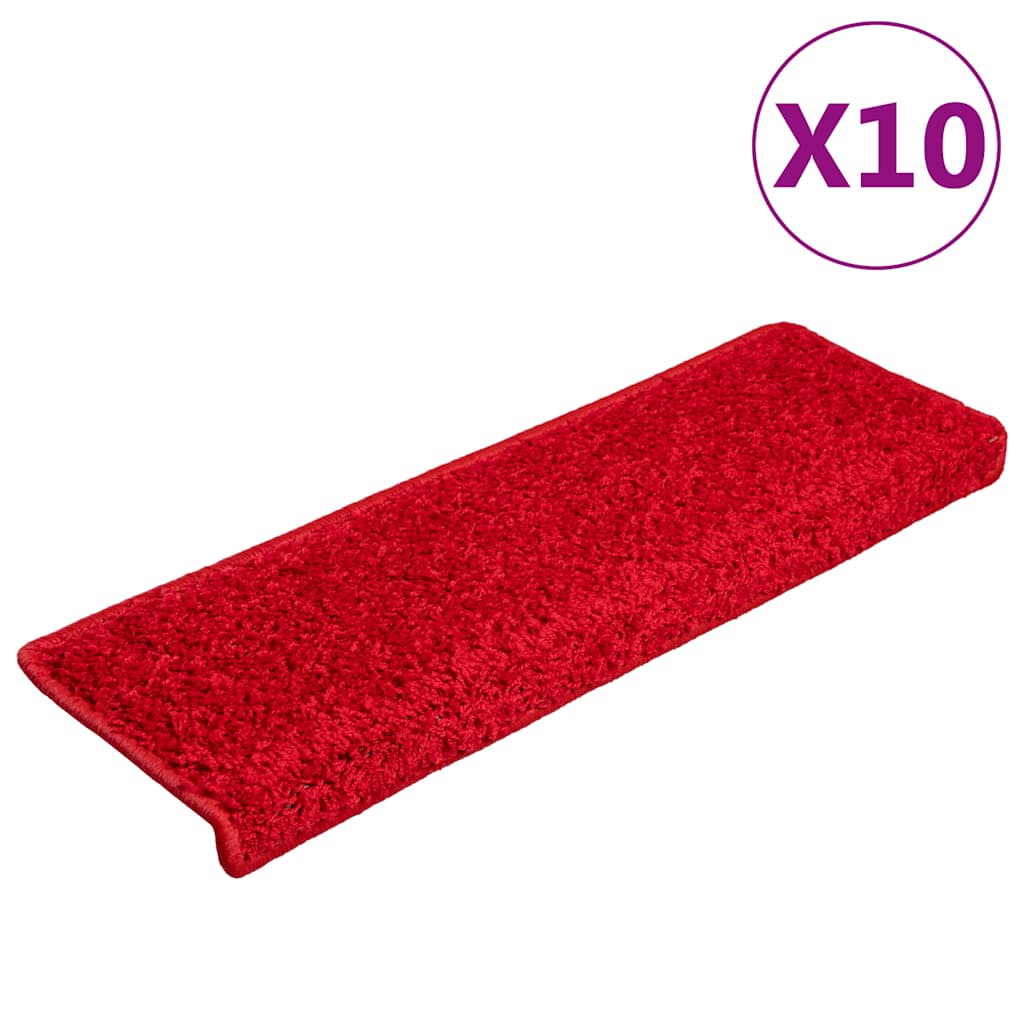 Stufenmatten 15 Stk. 65x21x4 cm Grau Rechteckiger Rand