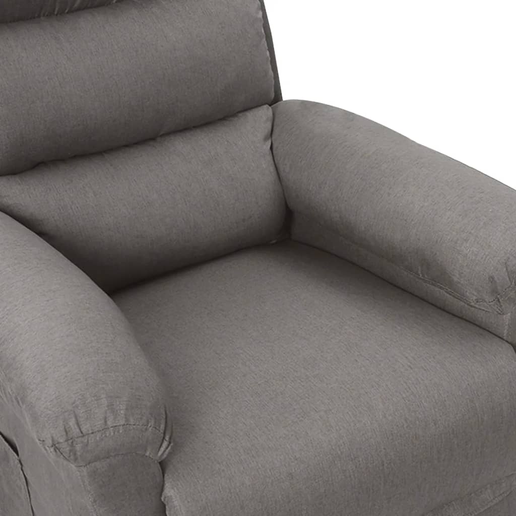 Relaxsessel Elektrisch Braun Stoff