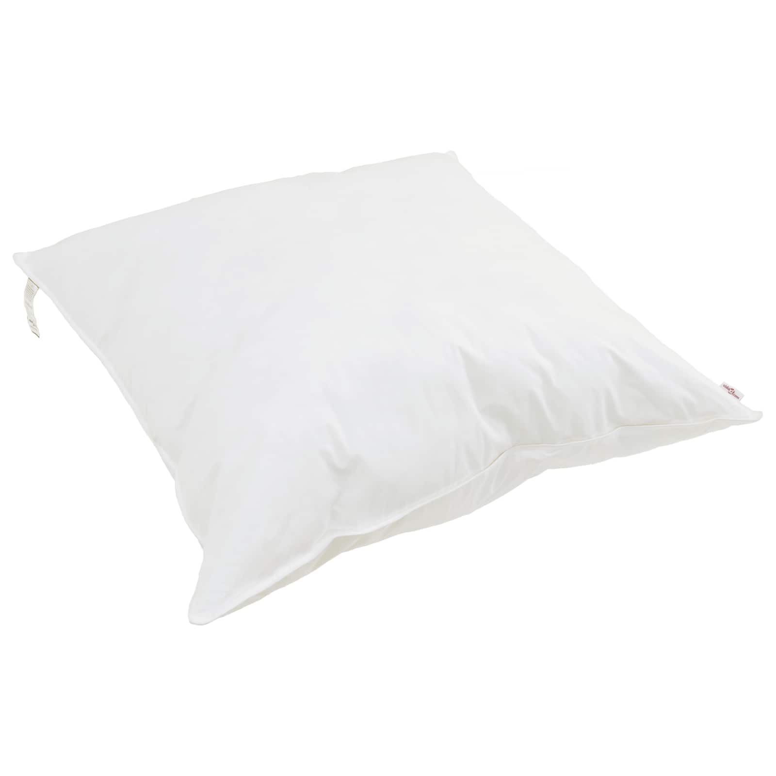 Ganzjahresbettdecke mit Kissen 2 pcs Weiß Mikrofaser