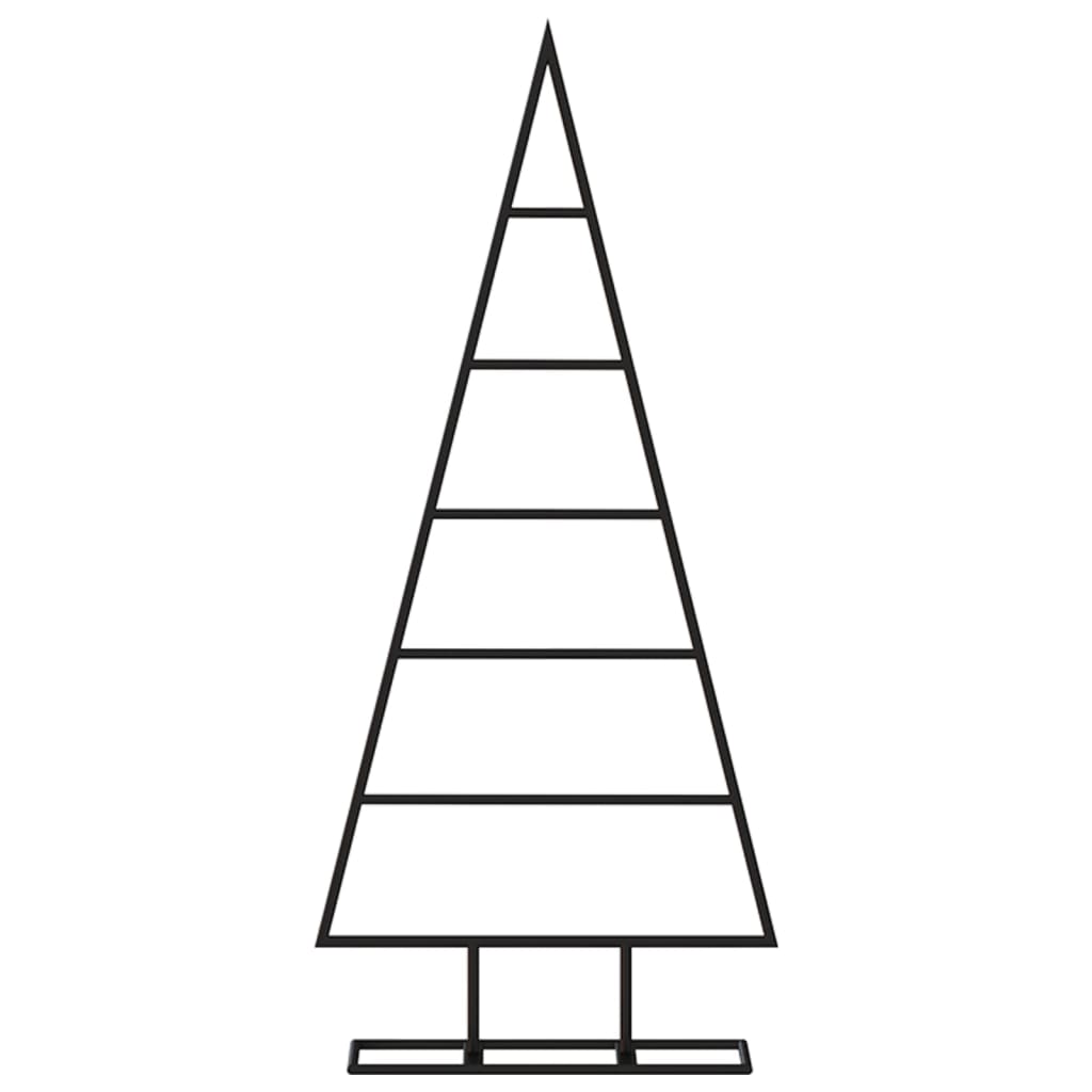 Metall Weihnachtsbaum Gold 60 cm Pulverbeschichteter Stahl