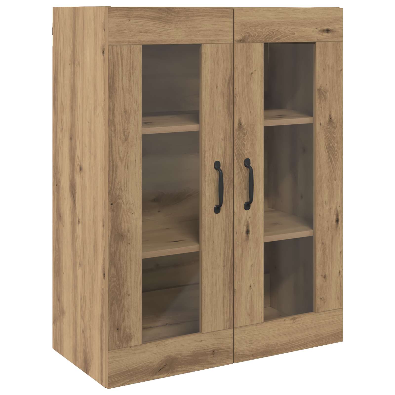 Hängeschrank Weiß 69,5x34x90 cm