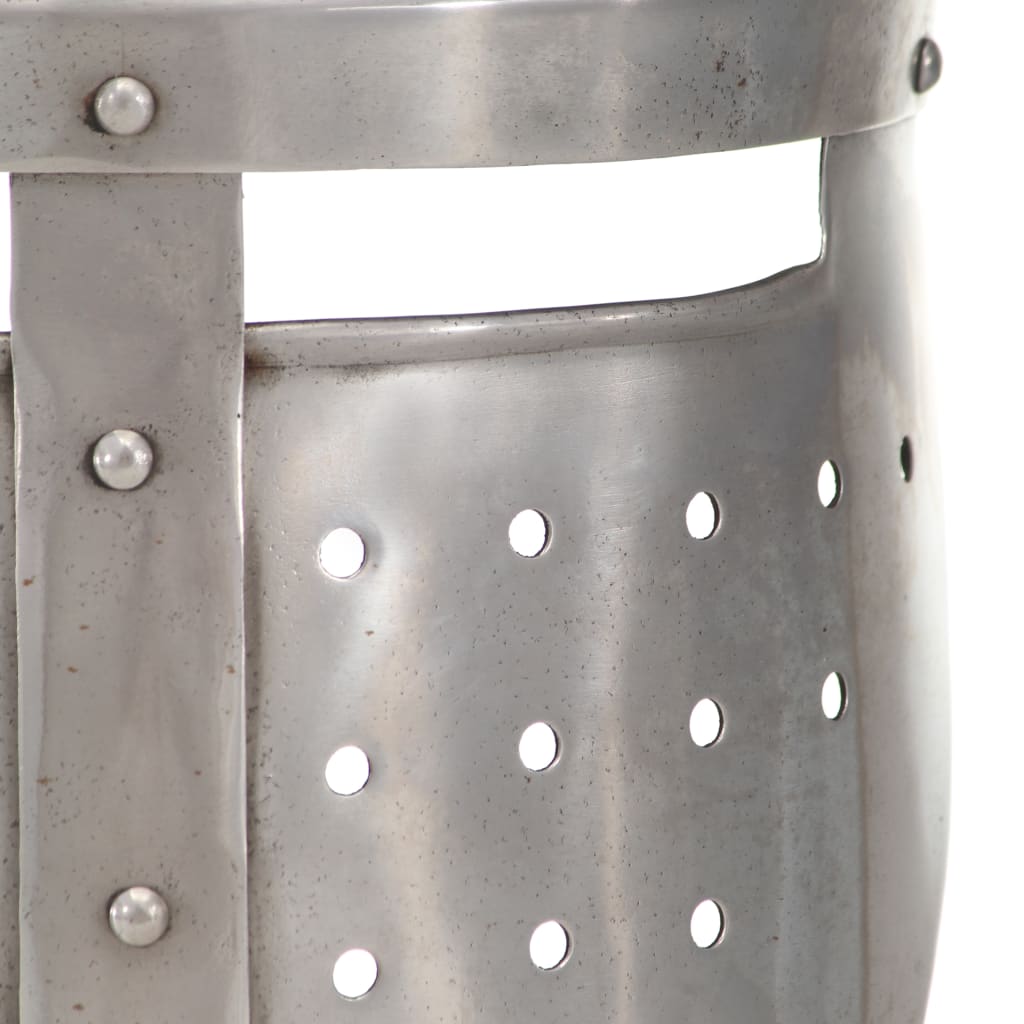 Preußische Pickelhaube Antik Replik für LARP Schwarz Stahl