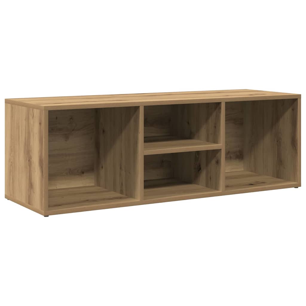 Schuhbank Weiß 105x35x35 cm Holzwerkstoff