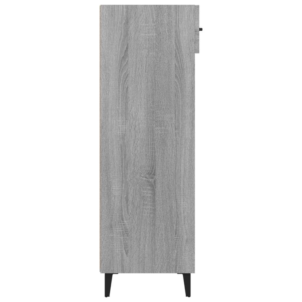 Schuhschrank Weiß 60x35x105 cm Holzwerkstoff