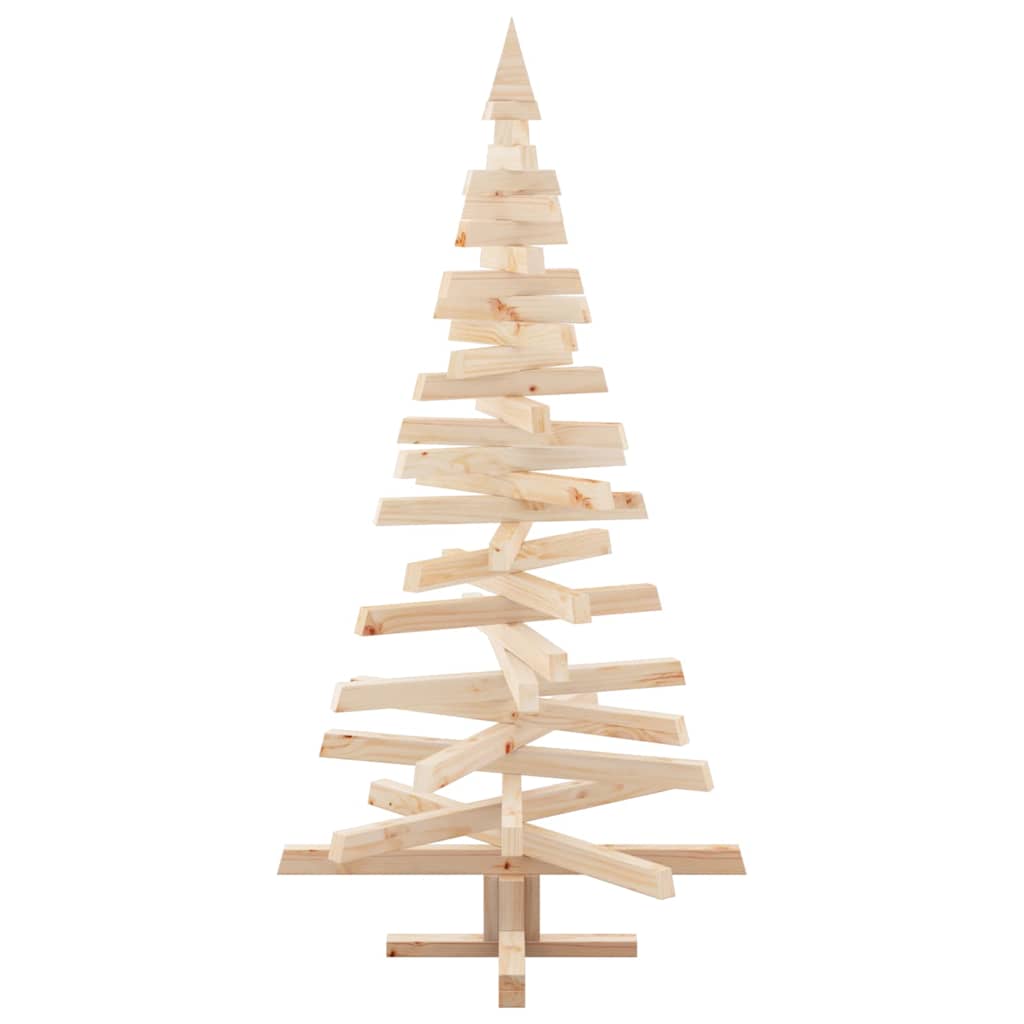 Weihnachtsbäume mit Ständer Natur 60 cm Massivholz Kiefer
