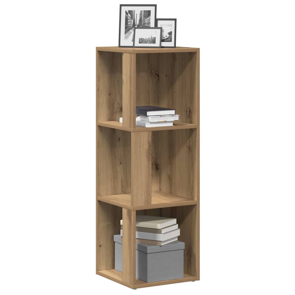 Beistelltisch Weiß 33x33x34,5 cm Holzwerkstoff