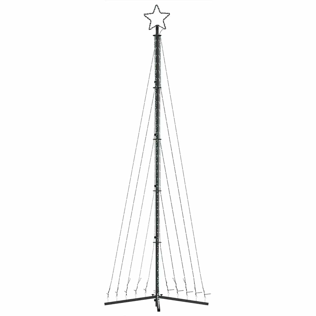 LED Weihnachtsbaum 339 LEDs Warmweiß 187 cm